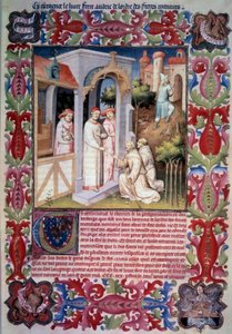Papst Johannes XXII. beauftragt Odoric von Pordenone (Franziskaner) mit der Mission der Evangelisierung Übersee