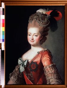 Porträt der Kaiserin Maria Feodorovna, Sophie Dorothea von Württemberg von Unknown artist