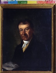 Porträt des Komponisten Dmitry Bortniansky