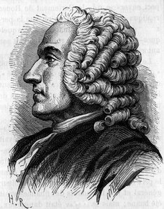 Porträt von Abbe Terray (Terray), französischer Staatsmann, Generaldirektor der Finanzen (1715-1778). von Unknown artist