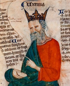 Porträt von Avicenna (980-1037), iranischer Arzt und Philosoph von Unknown artist
