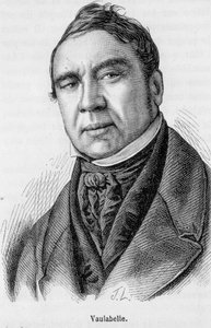Porträt von Achille Tenaille de Vaulabelle (1799-1879), französischer Bildungsminister.