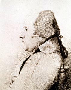 Porträt von Admiral William Bligh (1754 - 1817), Seefahrer und Entdecker, er entdeckte die Bounty-Inseln von Unknown artist