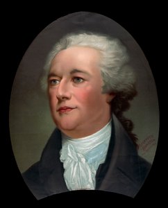 Porträt von Alexander Hamilton