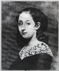 Porträt von Aline Chazal-Tristan von Unknown artist