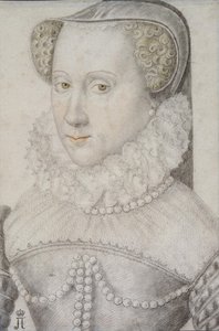 Porträt von Anna d