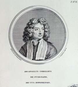 Porträt von Arcangelo Corelli (Stich)