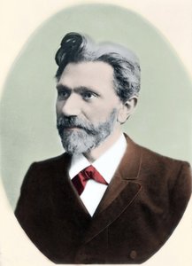Porträt von August Bebel (1840-1913), deutscher Politiker von Unknown artist