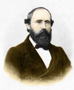 Porträt von Bernhard Riemann (1826-1866), deutscher Mathematiker von Unknown artist