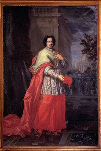 Porträt von Kardinal Troiano Acquaviva von Aragona von Unknown artist