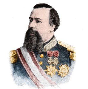 Porträt von Charles III. Grimaldi, Fürst von Monaco