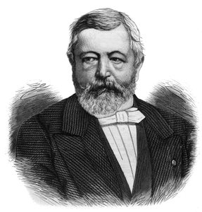 Porträt von Charles de Kerchove von Denterghem (1819-1882), belgischer Ingenieur und liberaler Politiker von Unknown artist