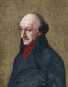 Porträt von Christoph Martin Wieland (1733-1813), deutscher Dichter, Übersetzer und Herausgeber von Unknown artist