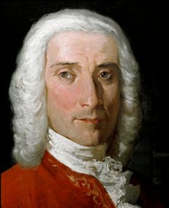 Porträt von Domenico Scarlatti (1685-1757), italienischer Komponist. Anonymes Gemälde des 18. Jahrhunderts. Neapel, Conservatorio di Musica San Pietro a Majella. von Unknown artist