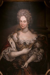 Porträt von Dorotea Sofia von Neuburg von Unknown artist