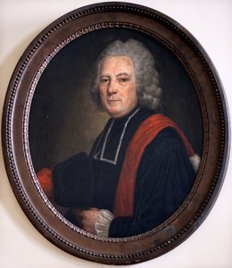 Porträt von Dr. Pierre Bourgeois von Unknown artist