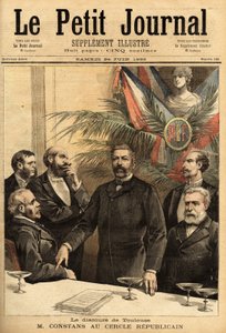 Porträt von Ernest Constans (1833-1913) im Republikanischen Kreis
