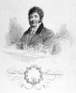 Porträt von Ferdinando Paer (1771-1839) von Unknown artist