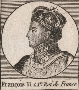 Porträt von François II