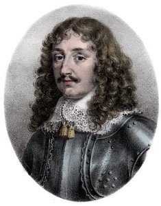 Porträt von Francois VI, Herzog von La Rochefoucauld, Prinz von Marcillac (1613-1680), französischer Autor von Unknown artist
