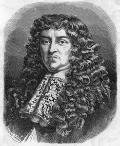 Porträt von François Michel Le Tellier, Marquis de Louvois (1639 - 1691), französischer Politiker.