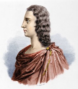 Porträt von Gaetano Majorano genannt Caffarelli (1710 -1783).
