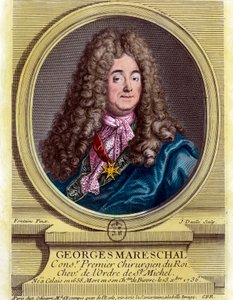 Porträt von Georges Marechal von Unknown artist