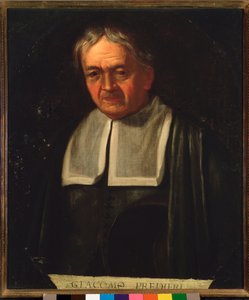 Porträt von Giacomo Maria Predieri (Öl auf Leinwand) von Unknown artist