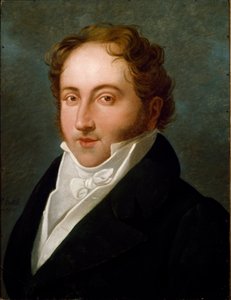 Porträt von Gioachino Rossini, italienischer Komponist von Unknown artist