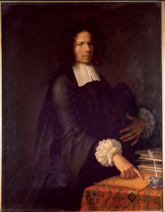 Porträt von Giovanni Paolo Colonna, italienischer Komponist und Organist von Unknown artist