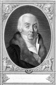 Porträt von Henri Philippe Marquis de Ségur (1724-1801), Marschall von Frankreich und Kriegsminister unter Ludwig XVI. Gravur des 18. Jahrhunderts. von Unknown artist