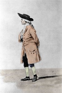 Porträt von Henry Cavendish (1731-1810), englischer Philosoph und Chemiker. Lithographie, um 1851 von Unknown artist