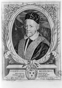 Porträt von Innozenz XII (1615 - 1700)