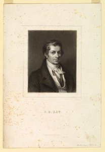 Porträt von J.B. Say