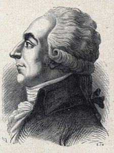 Porträt von Jean-Baptiste Cloots, genannt Anacharsis Klootz (oder Clootz)