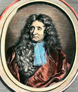Porträt von Jean de La Fontaine von Unknown artist