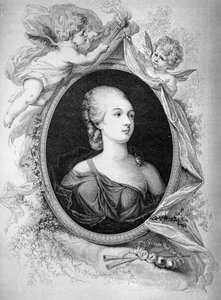Porträt von Jeanne Becu, Gräfin (oder Madame) du Barry (1743-1793) - Musée Carnavalet von Unknown artist