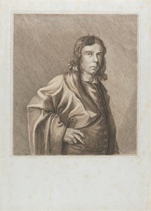 Porträt von John Flaxman von Unknown artist
