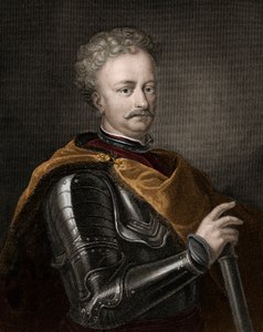 Porträt von Johann III. Sobieski (1629-1696) König von Polen von Unknown artist
