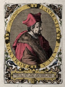 Porträt von Laurentius Valla de Lorenzo della Vale von Unknown artist