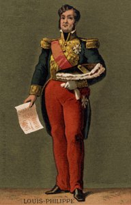 Porträt von Louis Philippe I. (1773 - 1850)