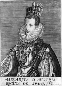 Porträt von Margarete von Österreich (1480-1530), Tochter von Maximilian I. von Unknown artist