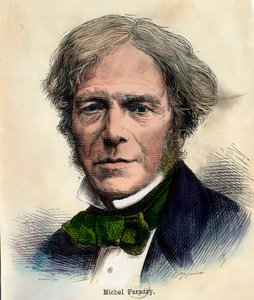 Porträt von Michael Faraday (1791 - 1867), englischer Physiker von Unknown artist