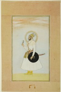 Porträt von Muhammed Azim von Unknown artist