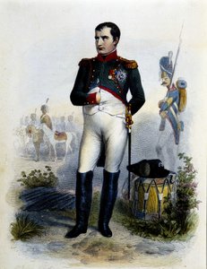 Porträt von Napoleon I. (Gravur) von Unknown artist