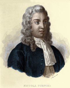 Porträt von Nicola Antonio Porpora, italienischer Komponist (1686-1768) von Unknown artist