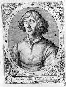 Porträt von Nikolaus Kopernikus (Nicolaus Copernicus) von Unknown artist