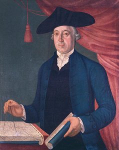 Porträt von Niels Rasmussen Holbech