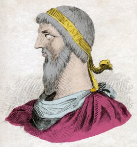 Porträt von Numa Pompilius, zweiter legendärer König von Rom