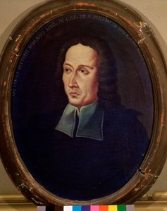 Porträt von Ottavio Pitoni (1657-1743), italienischer Komponist
